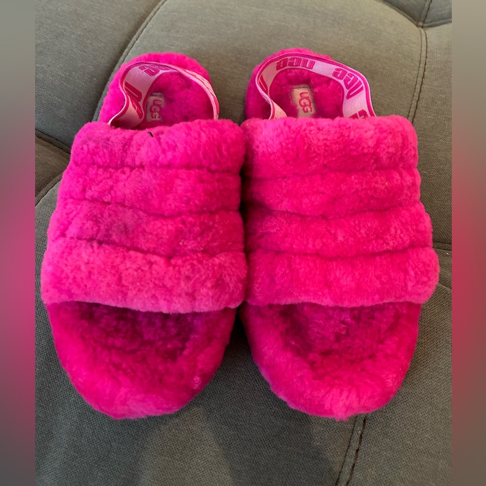 Ugg pink slippers!